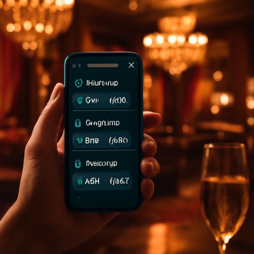Hbajee mobile screen cricket card